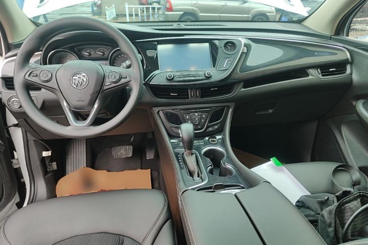 Used Buick Envision 2015 20T Two-Wheel-Drive Leading Model Center Console