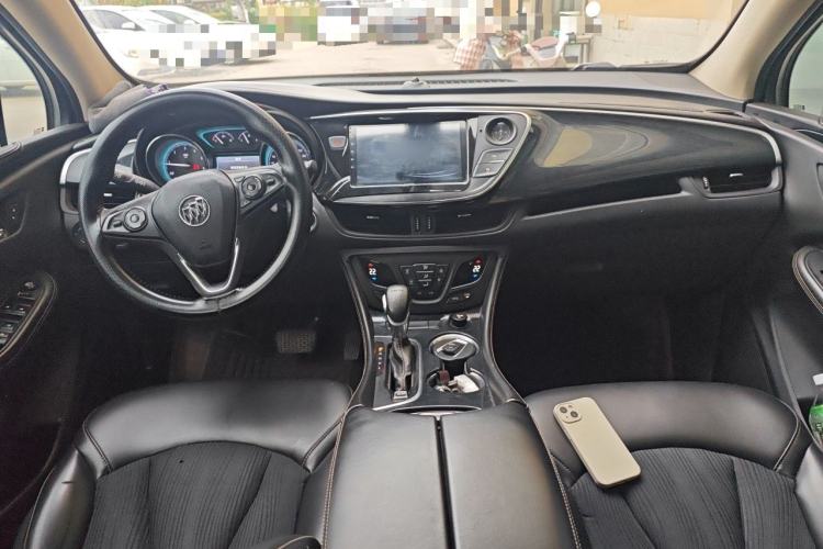 Used Buick Envision 2015 20T Two-Wheel-Drive Leading Model Center Console