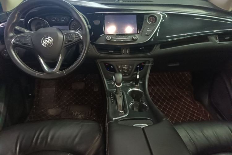 Used Buick Envision 2015 20T Two-Wheel-Drive Elite Model Center Console