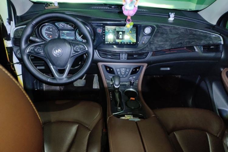 Used Buick Envision 2015 20T Four-Wheel Drive Elite Model Center Console