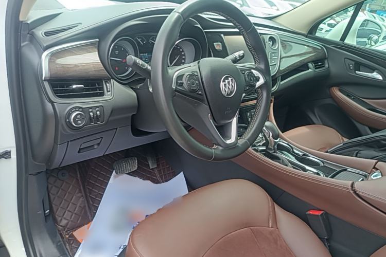 Used Buick Envision 2015 20T Two-Wheel-Drive Elite Model Center Console