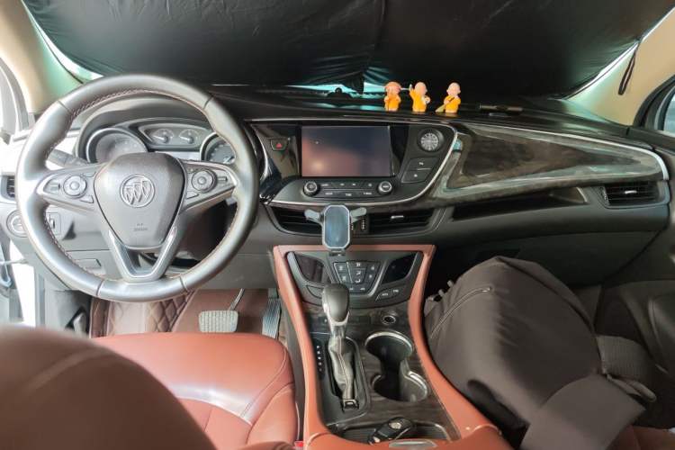 Used Buick Envision 2015 20T Two-Wheel-Drive Elite Model Center Console