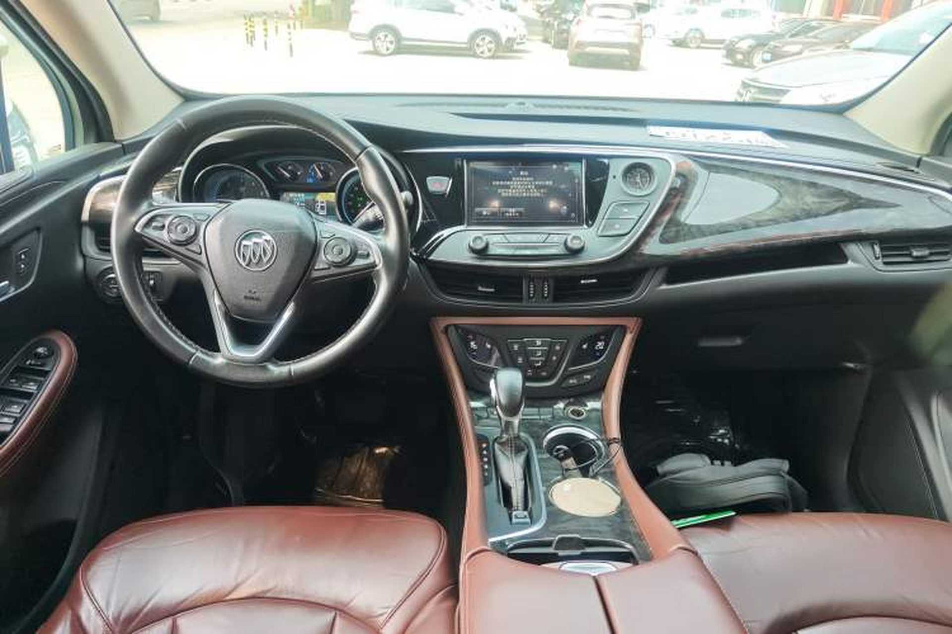 Used Buick Envision 2015 20T Two-Wheel-Drive Elite Model Center Console