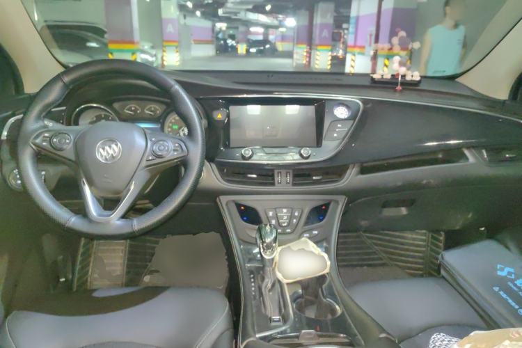 Used Buick Envision 2015 20T Two-Wheel-Drive Leading Model Center Console