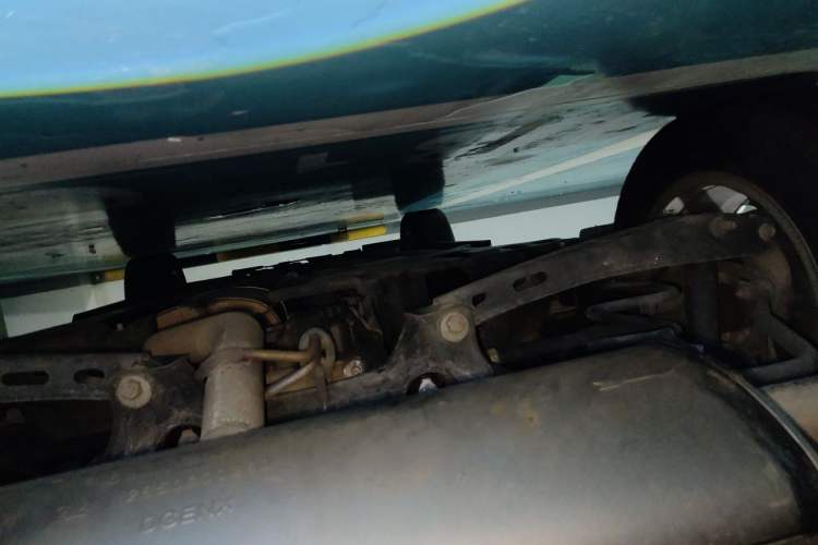 Used Buick Envision 2015 20T Four-Wheel Drive Elite Model Chassis Rear