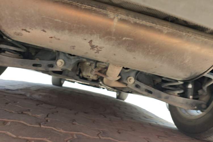 Used Buick Envision 2015 20T Four-Wheel Drive Luxury Model Chassis Rear