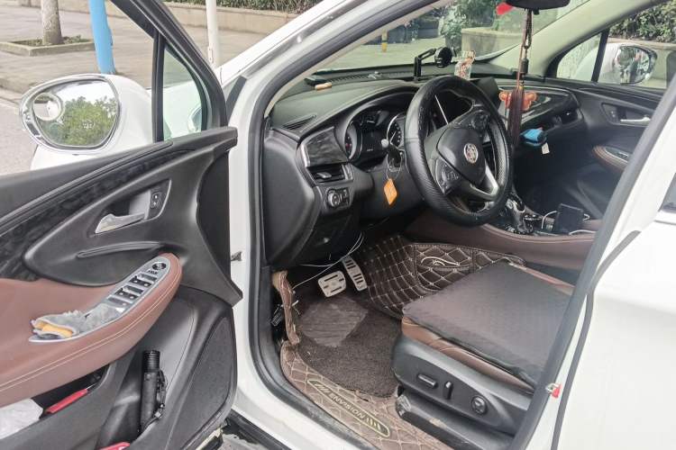 Used Buick Envision 2015 20T Four-Wheel Drive Luxury Model Driver Seat