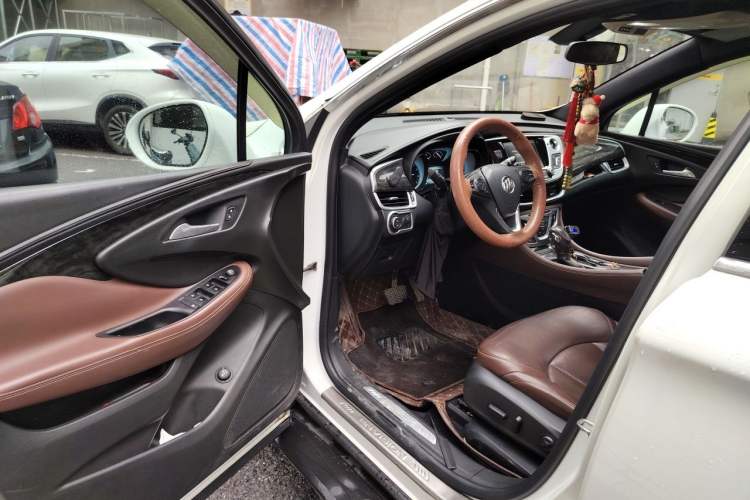 Used Buick Envision 2015 20T Four-Wheel Drive Luxury Model Driver Seat