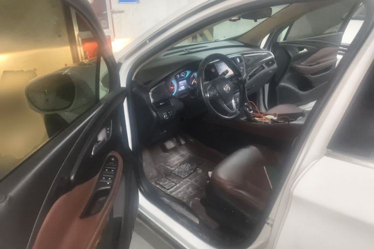 Used Buick Envision 2015 20T Two-Wheel-Drive Elite Model Driver Seat