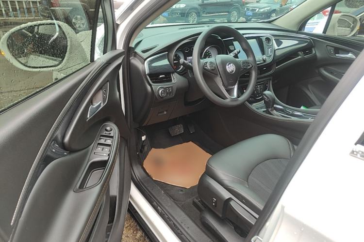 Used Buick Envision 2015 20T Two-Wheel-Drive Leading Model Driver Seat