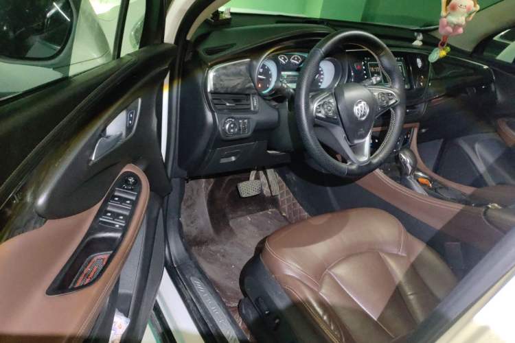Used Buick Envision 2015 20T Four-Wheel Drive Elite Model Driver Seat