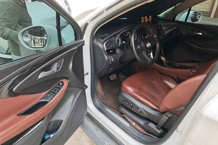 Used Buick Envision 2015 20T Two-Wheel-Drive Elite Model Driver Seat