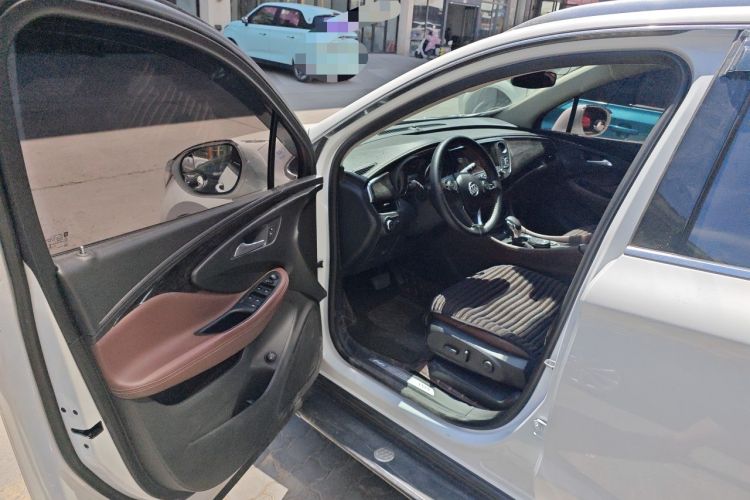 Used Buick Envision 2015 20T Four-Wheel Drive Luxury Model Driver Seat
