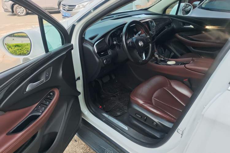 Used Buick Envision 2015 20T Two-Wheel-Drive Elite Model Driver Seat