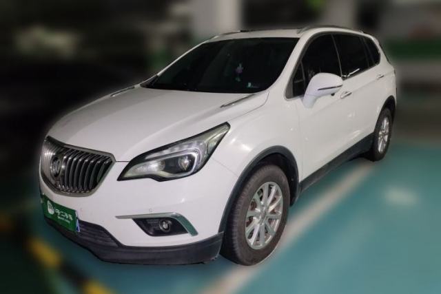 Used Buick Envision 2015 20T Four-Wheel Drive Elite Model