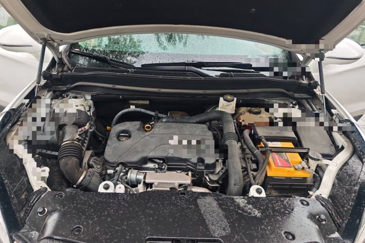 Used Buick Envision 2015 20T Two-Wheel-Drive Elite Model Engine Bay