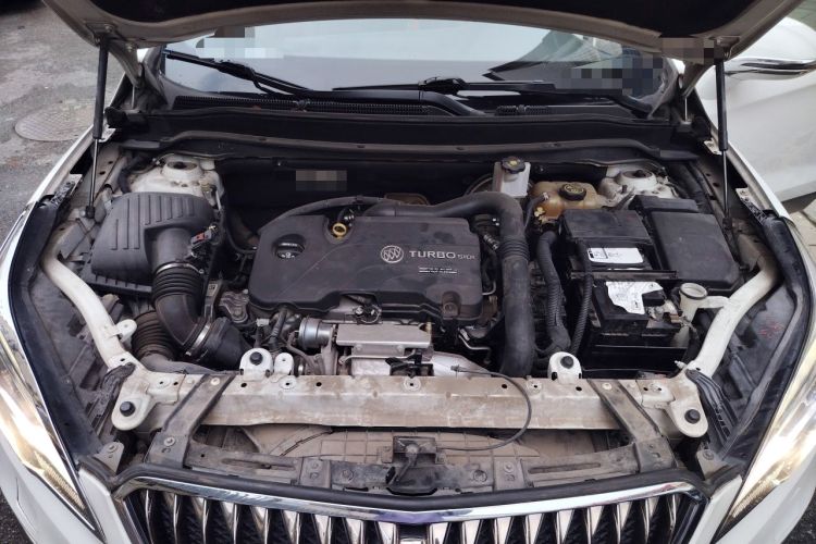 Used Buick Envision 2015 20T Four-Wheel Drive Luxury Model Engine Bay