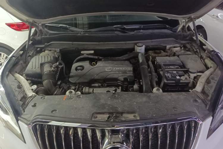 Used Buick Envision 2015 20T Two-Wheel-Drive Elite Model Engine Bay