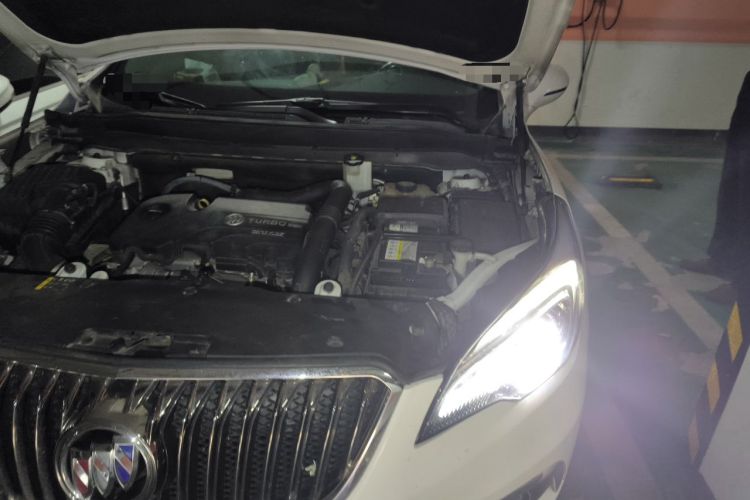Used Buick Envision 2015 20T Two-Wheel-Drive Leading Model Engine Bay Left