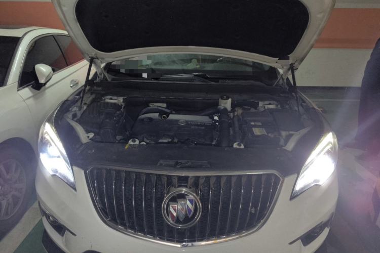 Used Buick Envision 2015 20T Two-Wheel-Drive Leading Model Engine Bay