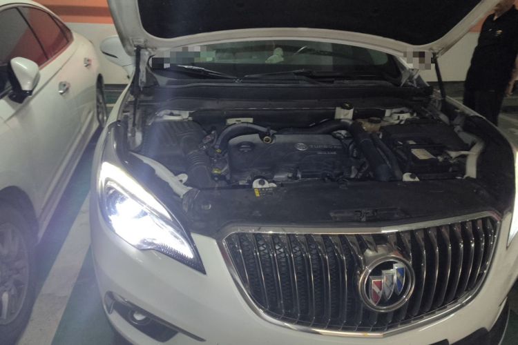 Used Buick Envision 2015 20T Two-Wheel-Drive Leading Model Engine Bay Right
