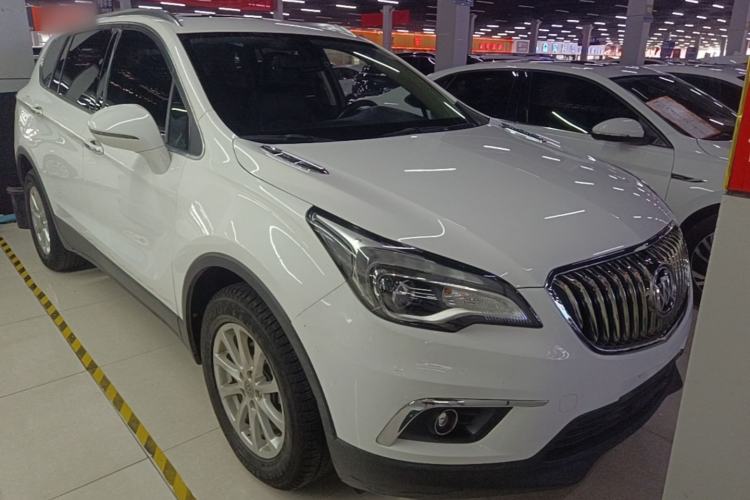 Used Buick Envision 2015 20T Two-Wheel-Drive Elite Model Exterior 1