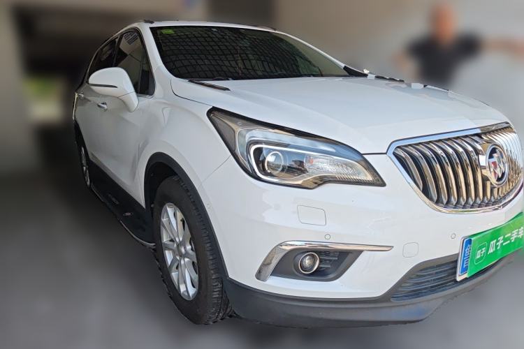 Used Buick Envision 2015 20T Four-Wheel Drive Luxury Model Exterior 2