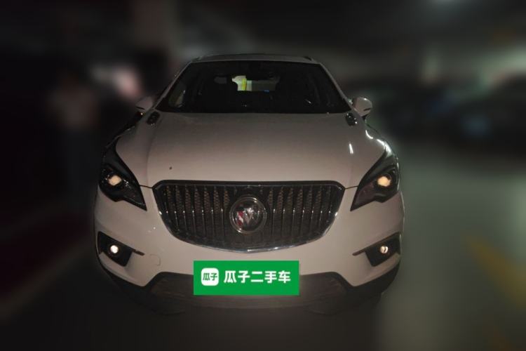 Used Buick Envision 2015 20T Two-Wheel-Drive Elite Model Front