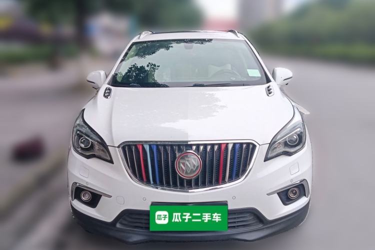 Used Buick Envision 2015 20T Four-Wheel Drive Luxury Model Front