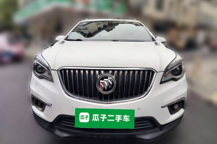 Used Buick Envision 2015 20T Four-Wheel Drive Luxury Model Front