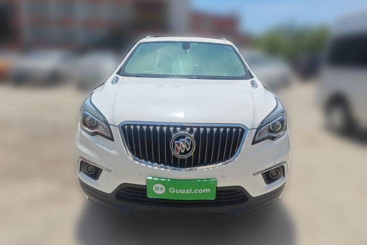 Used Buick Envision 2015 20T Four-Wheel Drive Luxury Model Front