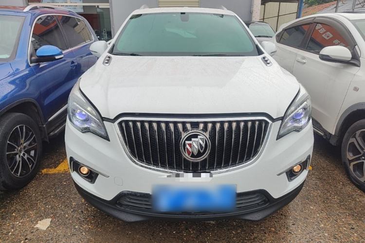 Used Buick Envision 2015 20T Two-Wheel-Drive Leading Model Front