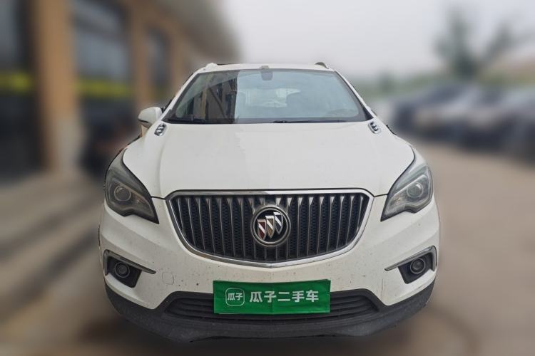 Used Buick Envision 2015 20T Two-Wheel-Drive Leading Model Front
