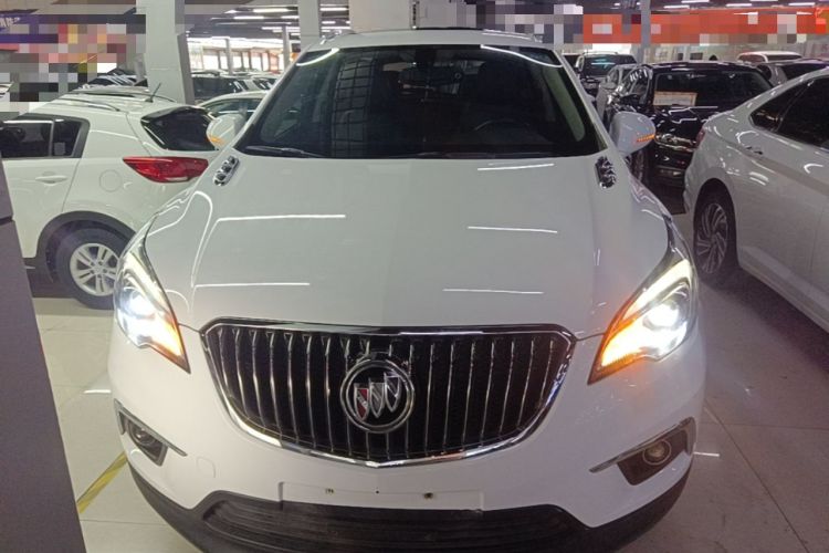 Used Buick Envision 2015 20T Two-Wheel-Drive Elite Model Front
