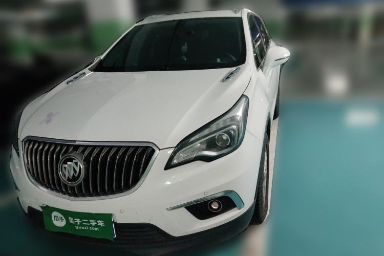 Used Buick Envision 2015 20T Four-Wheel Drive Elite Model Front