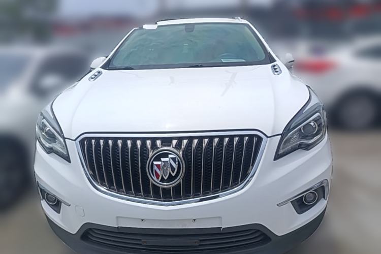 Used Buick Envision 2015 20T Two-Wheel-Drive Elite Model Front