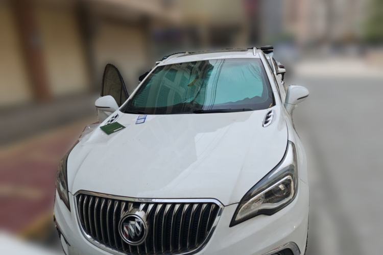 Used Buick Envision 2015 20T Two-Wheel-Drive Elite Model Front