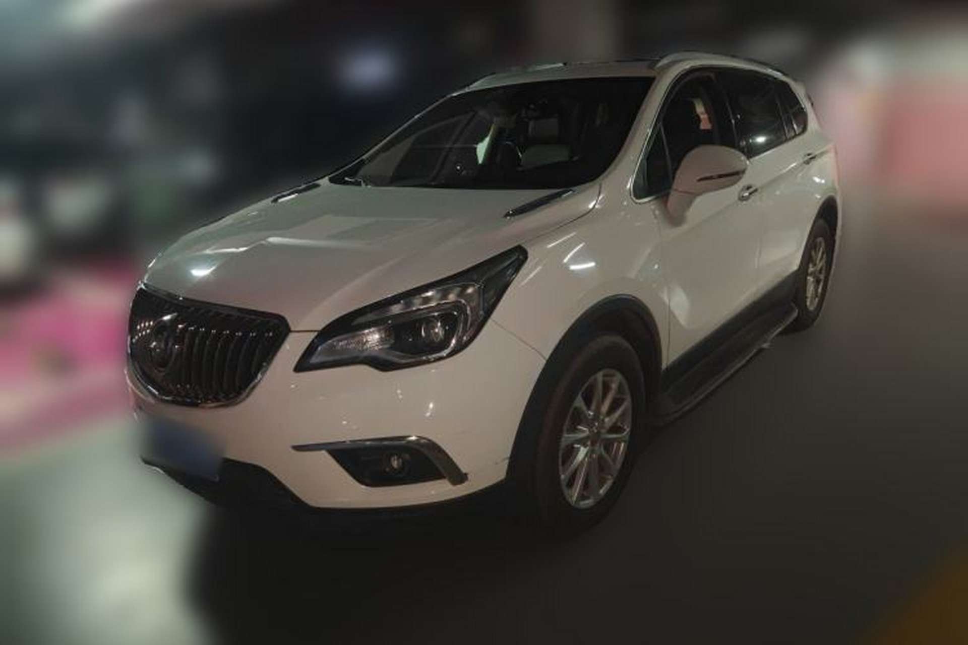 Used Buick Envision 2015 20T Two-Wheel-Drive Elite Model Front Left 45 Deg