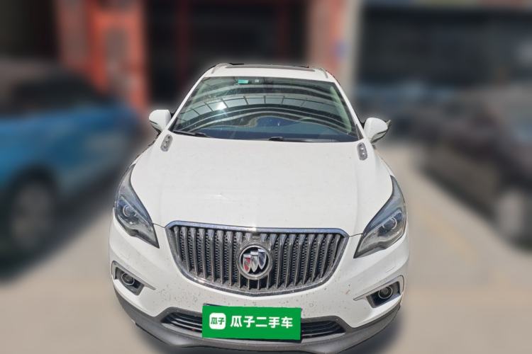 Used Buick Envision 2015 20T Four-Wheel Drive Luxury Model Front