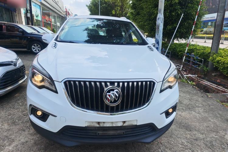 Used Buick Envision 2015 20T Two-Wheel-Drive Elite Model Front