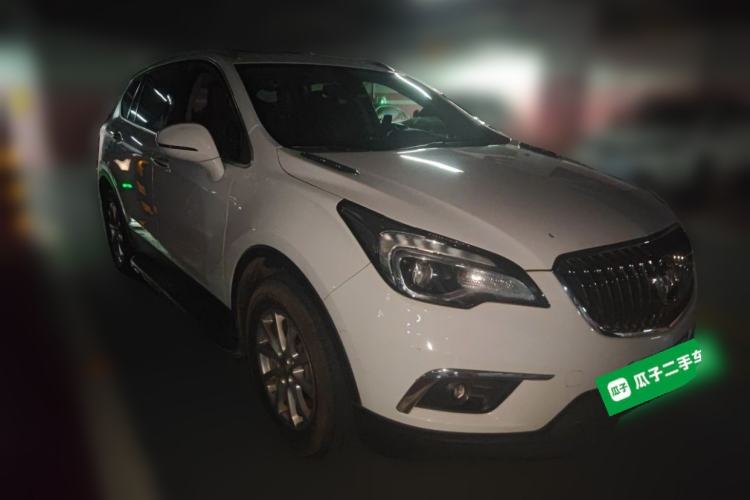 Used Buick Envision 2015 20T Two-Wheel-Drive Elite Model Front Right 45 Deg