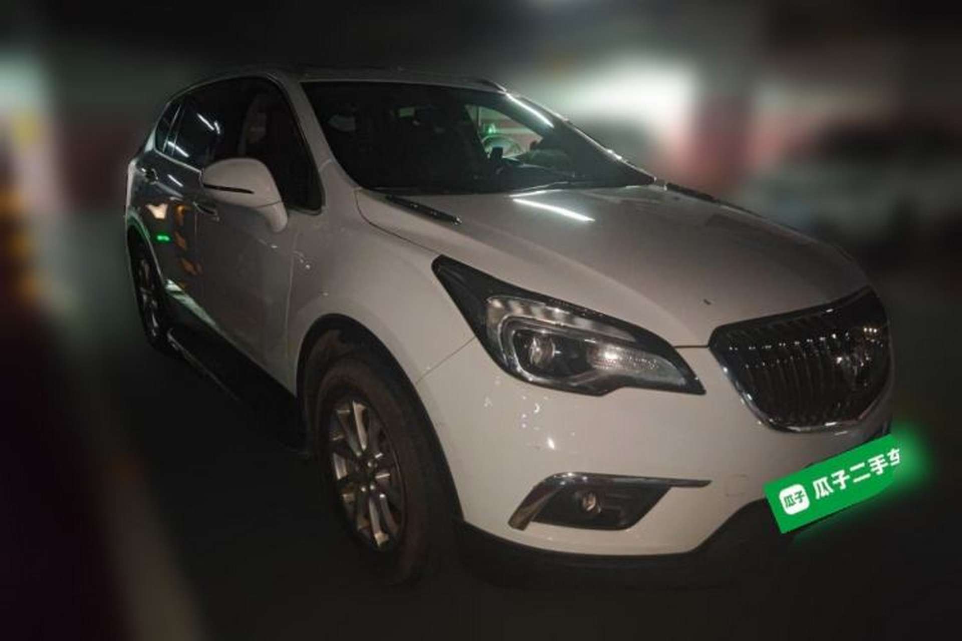 Used Buick Envision 2015 20T Two-Wheel-Drive Elite Model Front Right 45 Deg
