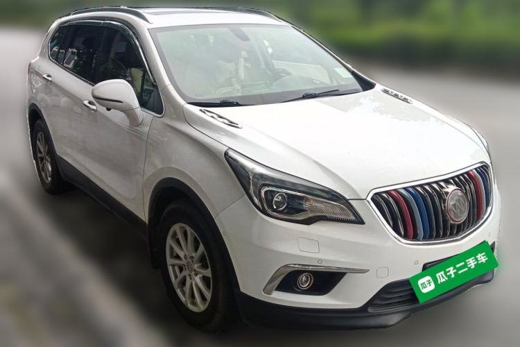 Used Buick Envision 2015 20T Four-Wheel Drive Luxury Model Front Right 45 Deg