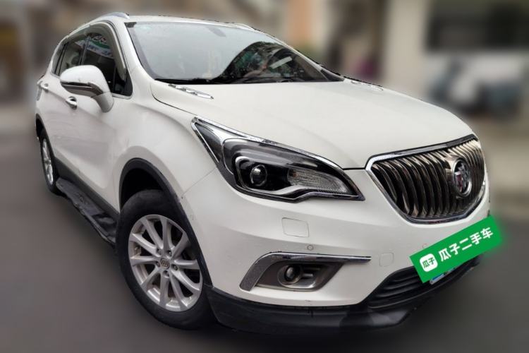 Used Buick Envision 2015 20T Four-Wheel Drive Luxury Model Front Right 45 Deg