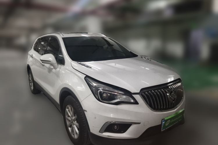 Used Buick Envision 2015 20T Two-Wheel-Drive Elite Model Front Right 45 Deg