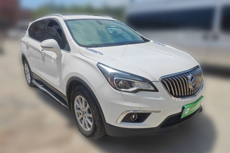 Used Buick Envision 2015 20T Four-Wheel Drive Luxury Model Front Right 45 Deg