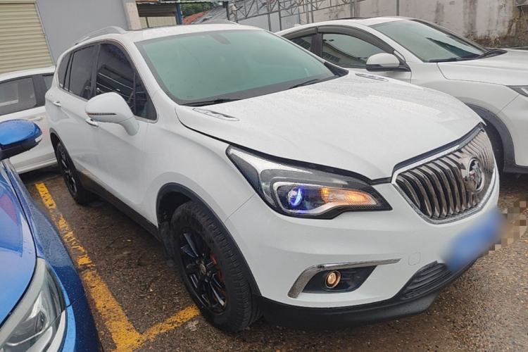Used Buick Envision 2015 20T Two-Wheel-Drive Leading Model Front Right 45 Deg