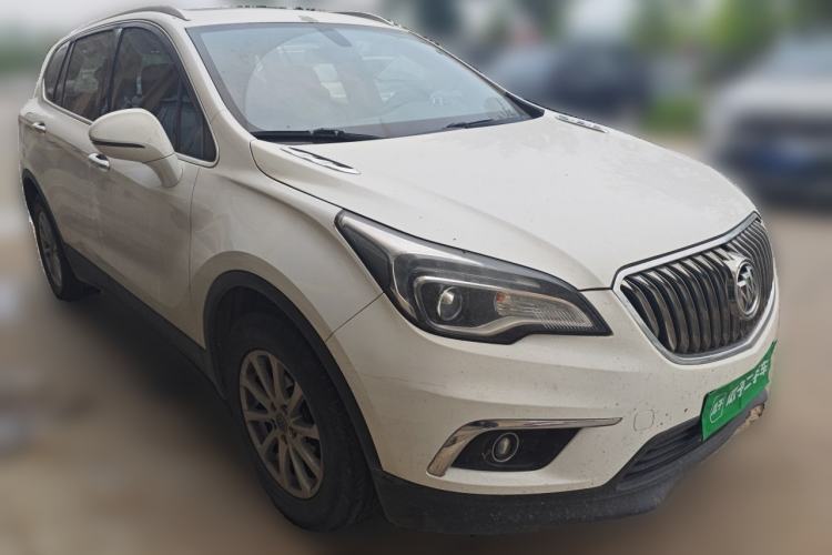 Used Buick Envision 2015 20T Two-Wheel-Drive Leading Model Front Right 45 Deg