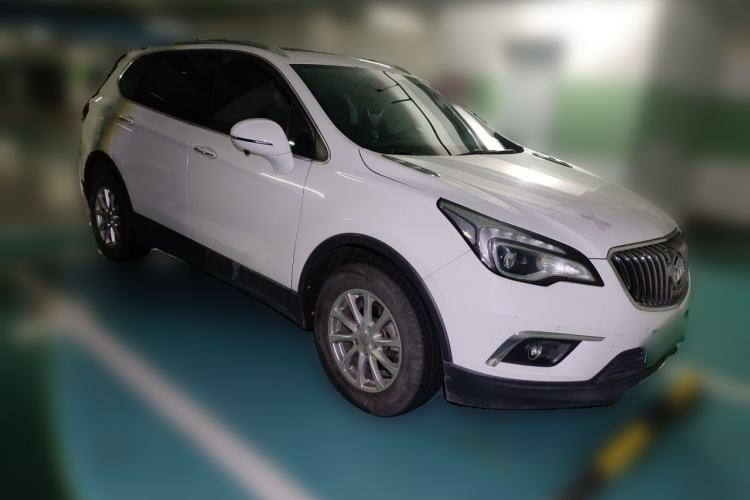 Used Buick Envision 2015 20T Four-Wheel Drive Elite Model Front Right 45 Deg