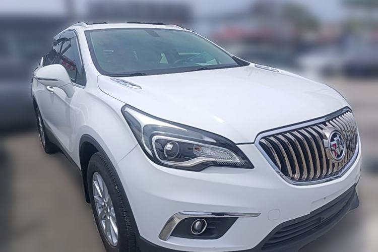 Used Buick Envision 2015 20T Two-Wheel-Drive Elite Model Front Right 45 Deg